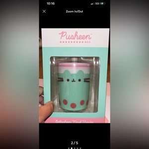 Pusheen box bobasheen vinyl figure